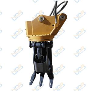 China SANY YGP Excavator Spares Hydraulic Rotary Wood Grabber wholesale