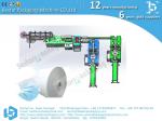 Nonwoven 3-layers medical mask making machine, 2-layers mask production line