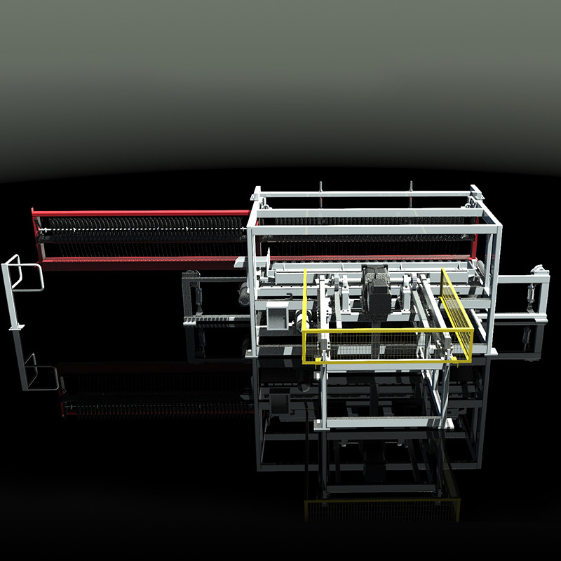 0.6MPa Clay Brick Making Machines 18.8Kw Hollow Block Cutting Machine