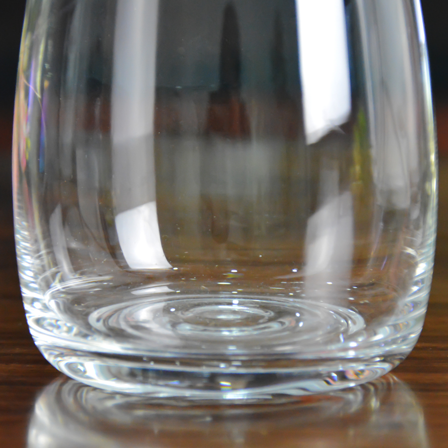 Rainbow Decorative Glass Vase