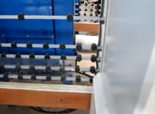 Mirror Surface /Glass Coating Sandblasting Processing Machine