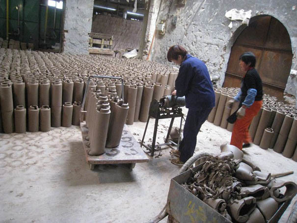Building Material Antique Chinese Roof Tiles Unglazed Smooth Garden