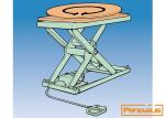 Anti Falling 2000kg1200*3000mm Scissor Lift Platform
