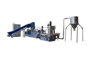 China 250kg H Plastic Granulating Line Ldpe Film Recycling Machine wholesale