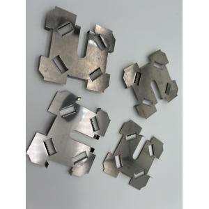 Silicon Steel Laminated Sheet Spring Clip | Precision Metal Stamping Clamp |