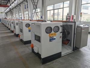 China High Performance Copper Twister Machine 11.6 - 67mm 11KW Stepper Motor wholesale