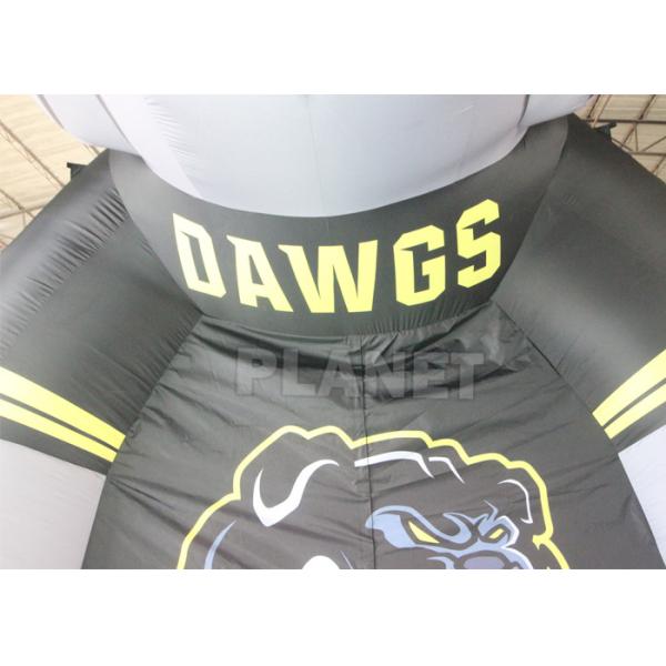 Bulldog Inflatable Tunnel Tent Customized Football Inflatable Tunnel For Advertising Inflatable Tunnel Channel For Event