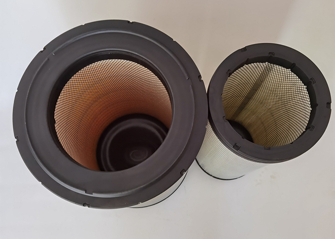 P783611 P783612 Air Cleaner Filter Element For Wheel Loader Crawler Excavator  11110532 AF26490 1