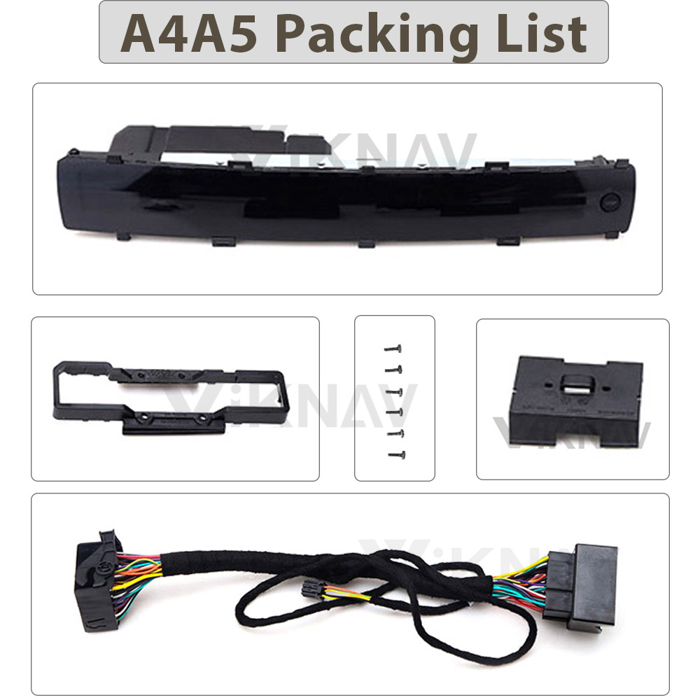 Dashboard LCD Instrument Panel For Audi A4L A4 S4 RS4 A5 S5 RS5 TT