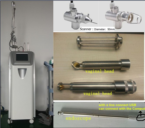 Fractional CO2 Laser Germany Standard vaginal tightening treatment laser