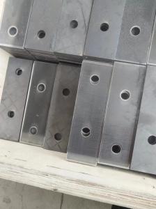 China Precision Aluminum Steel Slotted Flat Bar Stock Machining Customized wholesale