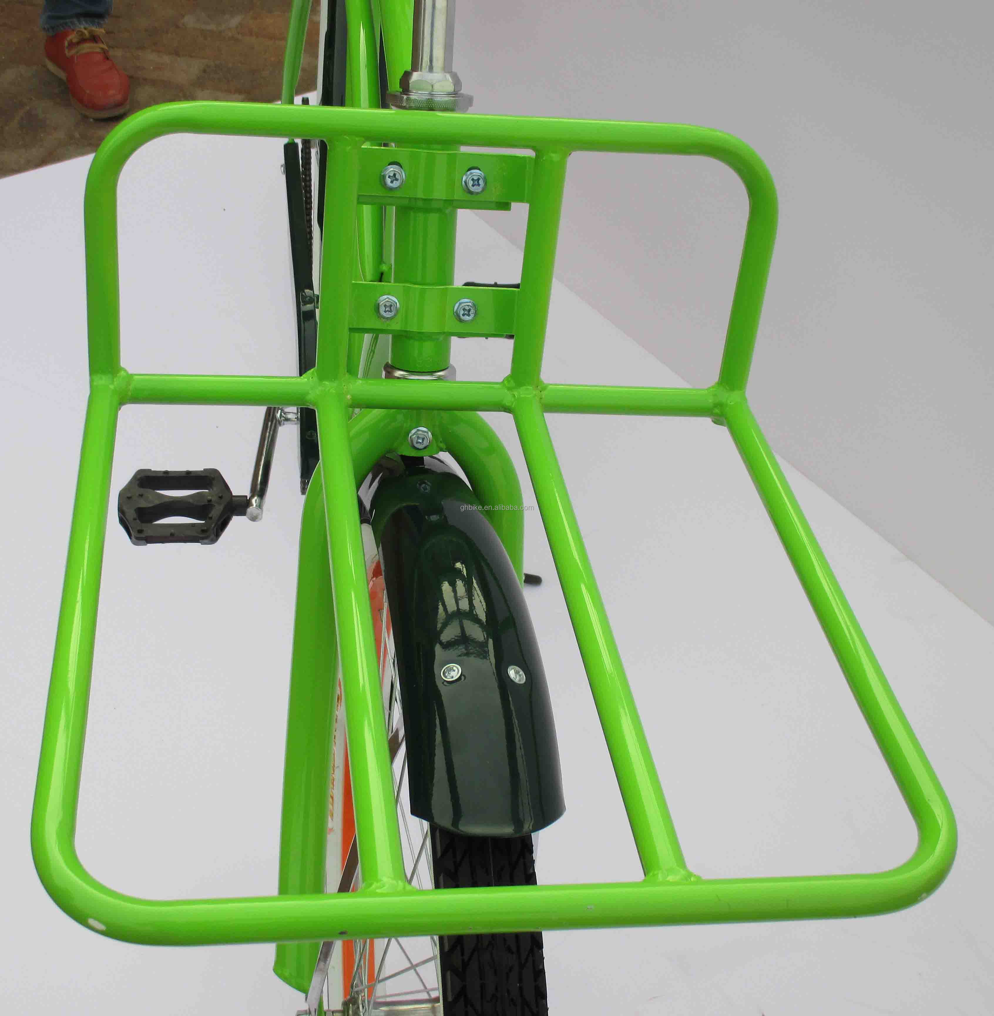 Customized Logo 26" Single Speed Coaster Brake Beach Cruiser Bike for Men in USA