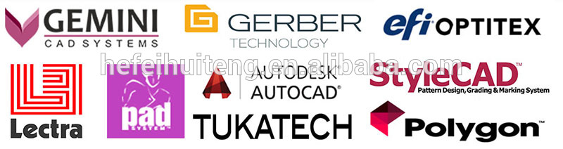 DTG fair Inkjet Pattern Cutter for garments factory YIN CAD Software