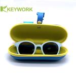 Cute cartoon children's EVA Eyewear glasses Case Kids sunglasses storage eye box