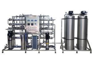 China 1000L/H Ultrapure Water System EDI Pharmaceuticals Electronics wholesale