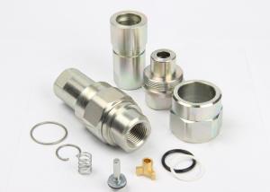 China Screw Type Hydraulic Quick Disconnect Couplings KZE-BA In Carbon Steel Chrome Three wholesale
