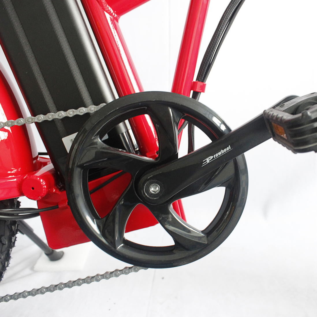 Hybrid Electric Folding Bike Full Suspension Long Range Off Road Electric Bicycle Foldable