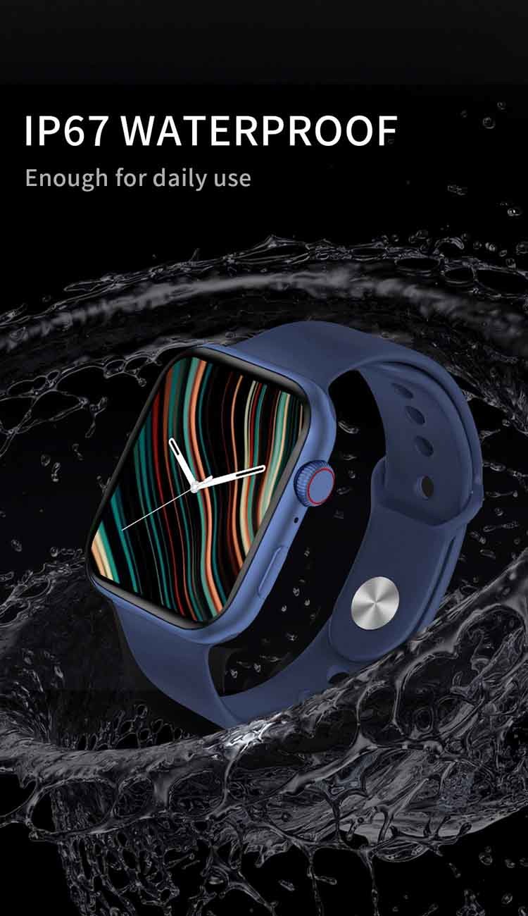 DW07PLUS Branded Smart Wearable Device For Men 64MB