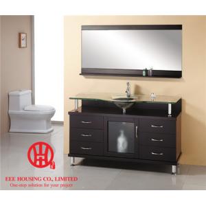China Modern Floor Vanity / Bathroom Cabinet- shipping by sea wholesale