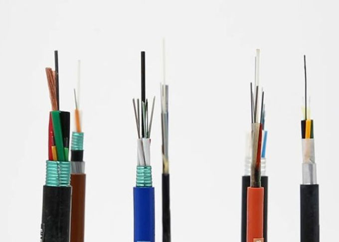 Armored Optoelectronic 1.5mm2 Copper Hybrid Optical Fiber Cable