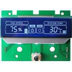China Ultra Quiet PWM Fan Controller: Auto Speed Regulation &amp; Low Noise wholesale
