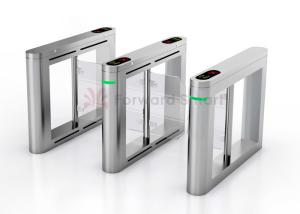 China Automatic Fingerprint Scanner Pedestrian Swing Gate wholesale