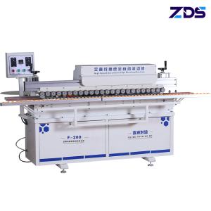 China Straight Line Woodworking Edge Banding Machine For Medium Density Fiberboard wholesale