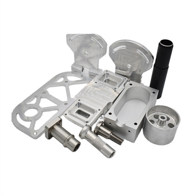 Stainless Steel Aluminium CNC Milling Parts Custom Service 0.05mm