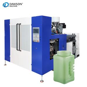 China 1400ml Wide Mouth Jar HDPE Extrusion Blow Molding Machine wholesale