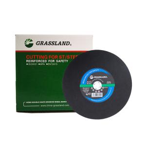 China 14&quot;X1/8&quot;X1&quot; 355mm. 30 Grit Metal Abrasive Cut Off Wheel wholesale
