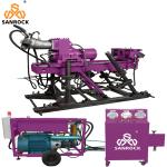 Small Core Drilling Equipment Hydraulic Exploration Mobile Underground Core