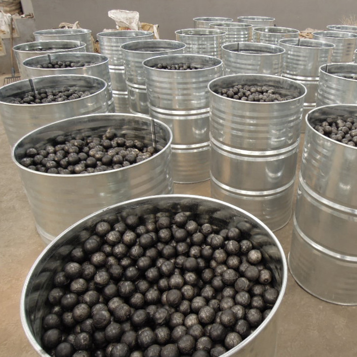 Cr1.5 Wear Resistance Cast Iron 65 HRC Ball Mill Balls