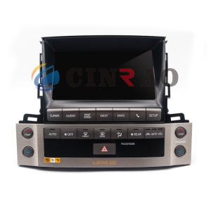 China DVD Navigation Radio Toyota Lexus LX570 Screen Assembly wholesale