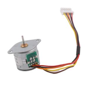 China 20mm Permanent Magnet Stepper Motor 2 phase 4 wire, 18° Stepping Angle, 0.08N.m Holding Torque wholesale