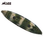 Double Sit On Top Sea Kayak For Fishing Outdoor Product HDPE Material