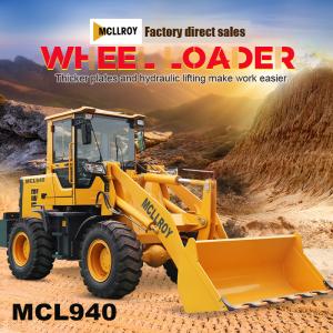 Mini Front Loader Machine , Loader Construction Engineering Flexible