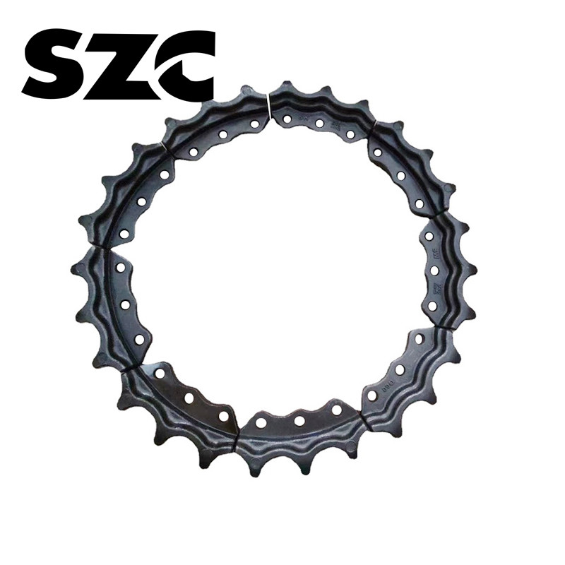 6y3834 Teeth Rim Wheel Gear Sprocket Segment D5h Bulldozer Accessories