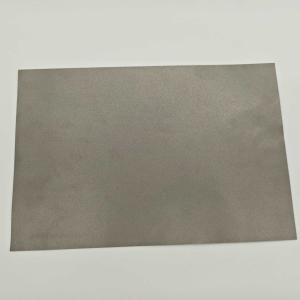China Ultra Thin Porosity High Nickel Sintered Felt Porous Breathable Nickel Felt wholesale