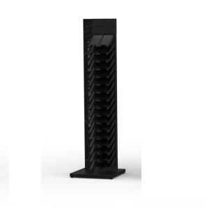 Floorstanding Porcelain Panel Tile Display Stand Tower Holder Stone Sample