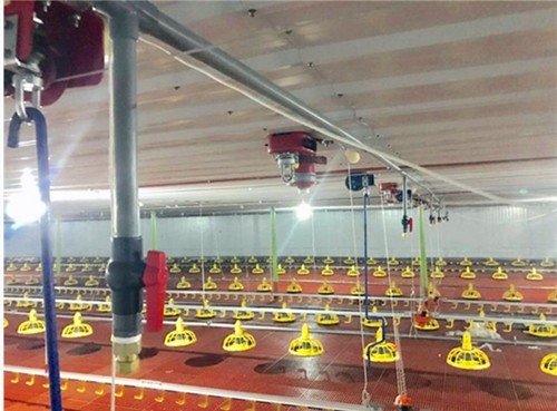 150m Grow Room Environment Controller