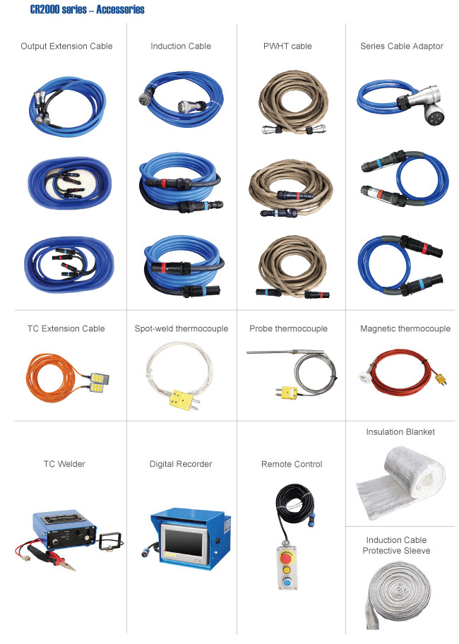 Thermocouple 6 PCS Induction Preheating Welding for Versatile Welding Applications