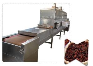 China Automatic Microwave Spice Dryer Machine , Industrial Sterilization Equipment wholesale