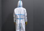 Personal Disposable Protective Coverall Clothing / Protective Suits FDA CE CAT