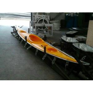 Plastic OEM Kayak Single Seater / Two Seater Kayak Rotomolding Molding