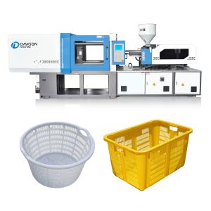 China Fruit Box Crate Injection Molding Machine High Technology 76mm Screw wholesale