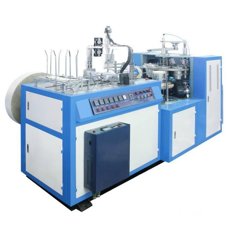 High Performance Automatic Paper Lid Making Machine 2000kg for Fruit Tray