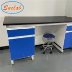 High Quality Steel Wood Lab Bench Hospital Laboratory Benches And Cabinets