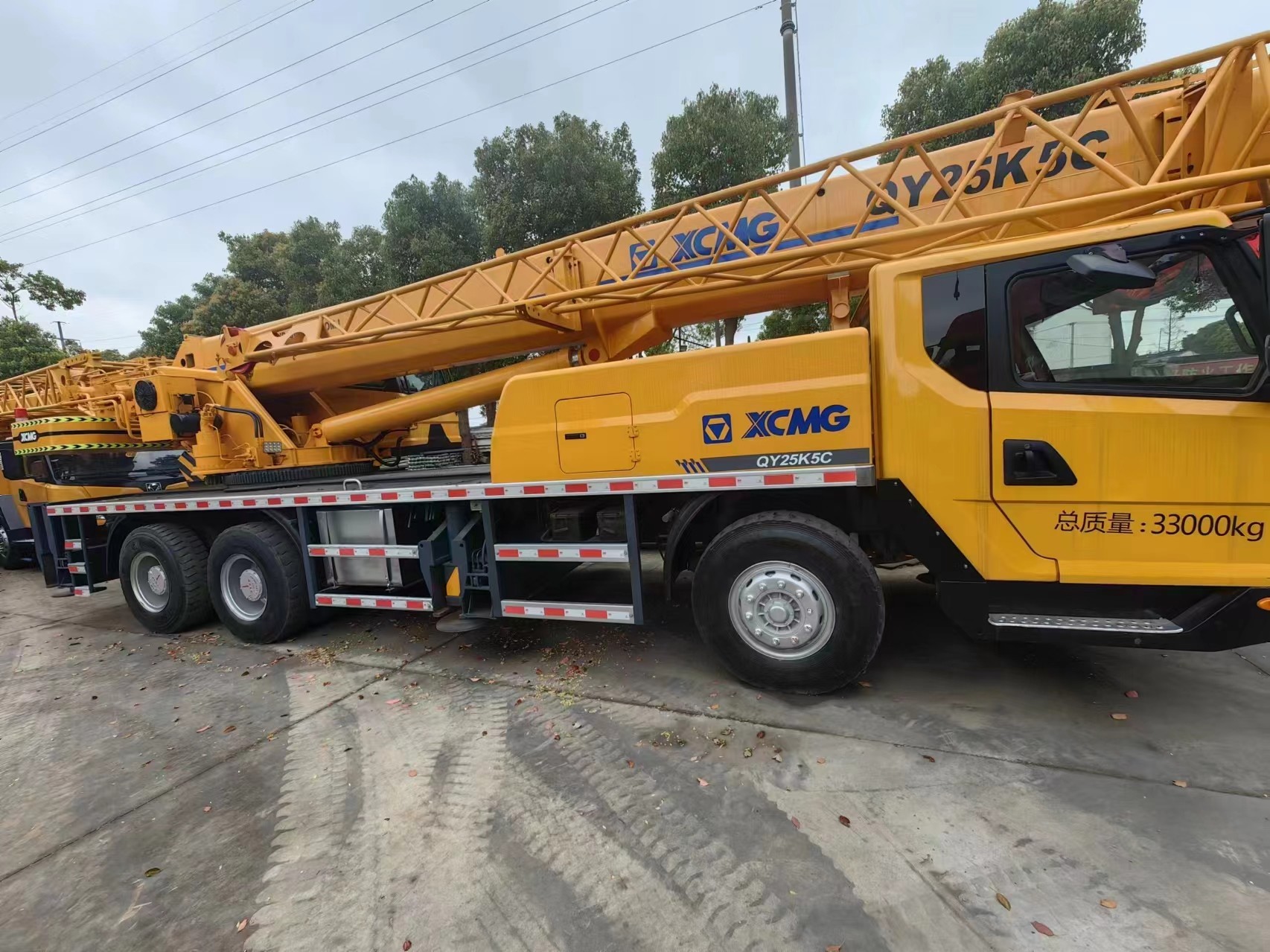 Constrction Lifting Equipment Used Crane XCMG QY25 Loading Capacity 25 Ton