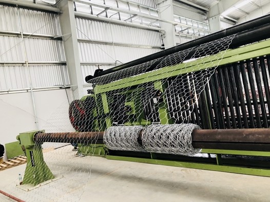 Gabion Mesh Steel Wire Making Machine 4300mm Dura