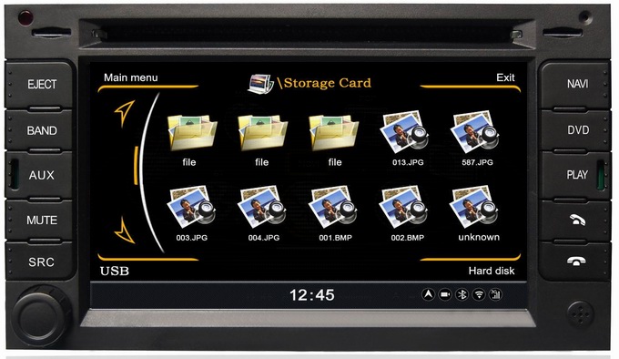 Ouchuangbo audio car cd dvd player for VW Passat B5 2003-2007 with auto stereo hot selling OCB-016